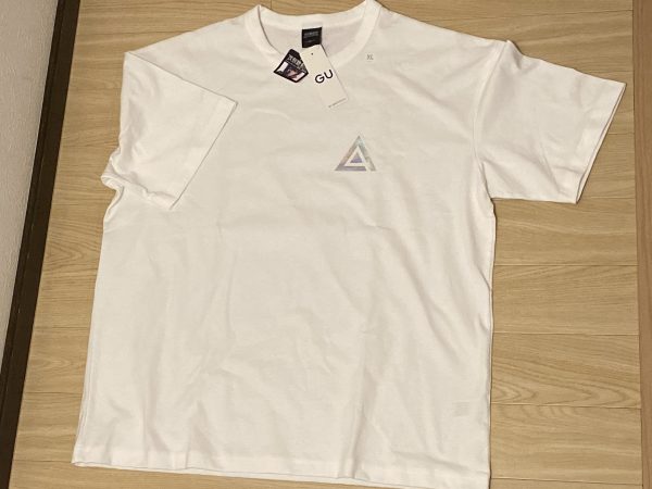 白Tシャツ表面