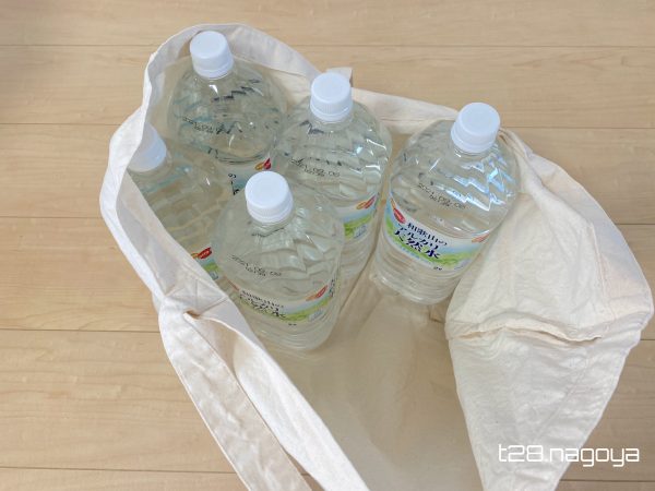 ペットボトル5本