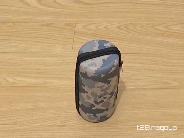ポーチの上側
