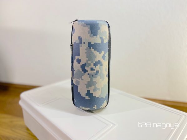 筒形ポーチ