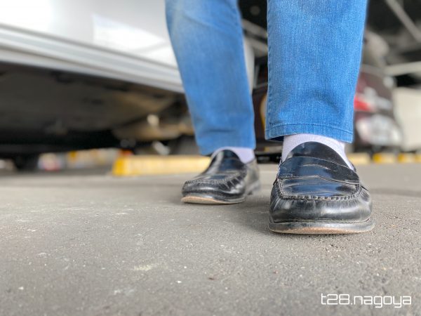 ローファー正面