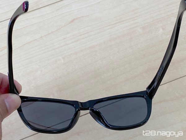 フレームの曲がり