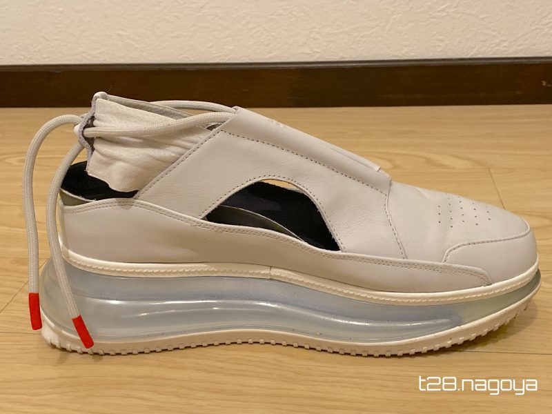 ナイキ】Air Max FF720 サンダルは、大胆に変身させてくれる靴 