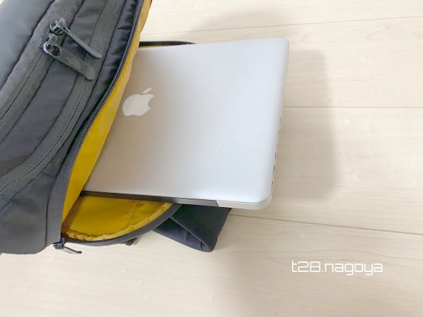 カバンからMac Pro