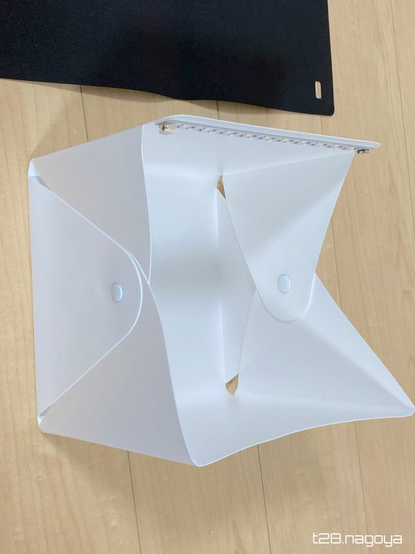 コンパクト撮影スタジオ完成