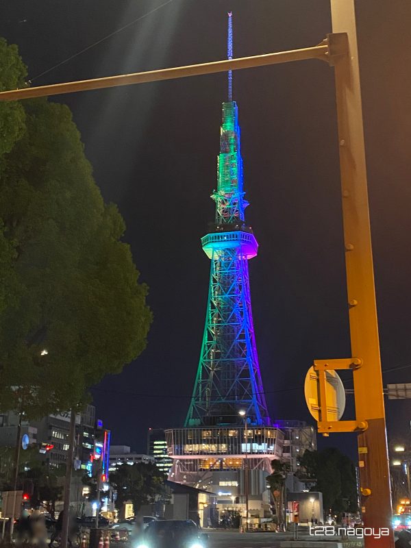 名古屋の夜景