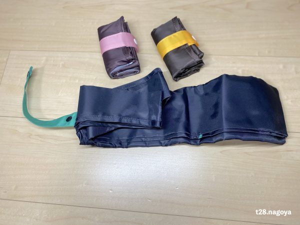 エコバックをばらす