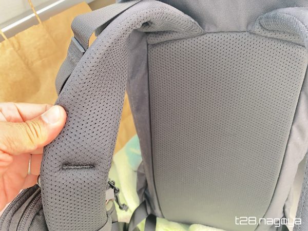 ベルトのメッシュ状態