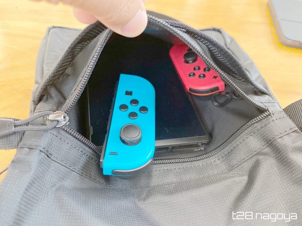 ポケットにスイッチ