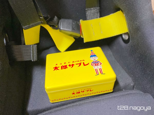 サブレの缶