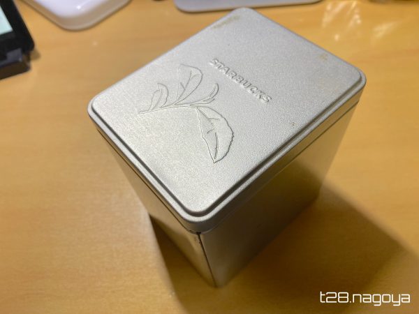 スタバの缶