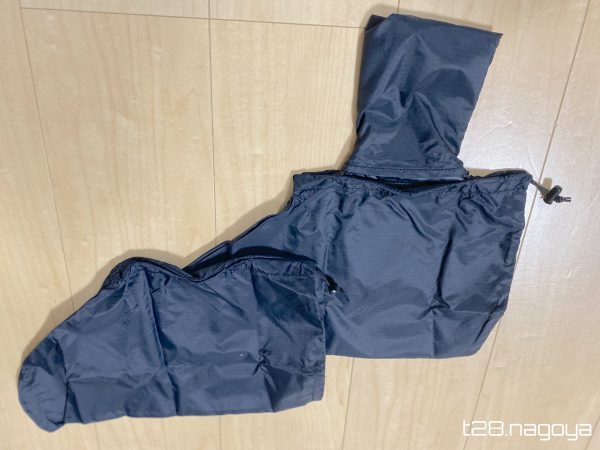 折りたたみポーチを展開