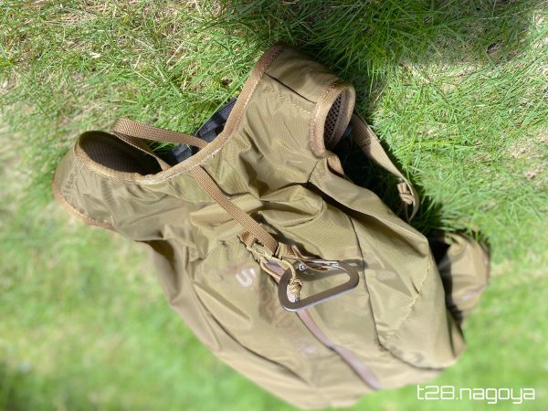 リングをつける