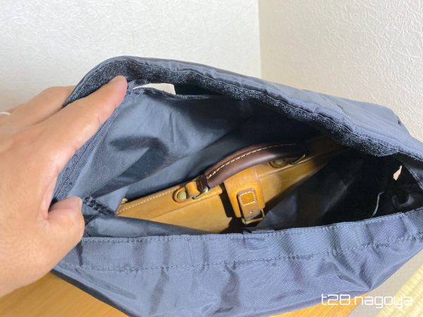 カバーを被せる