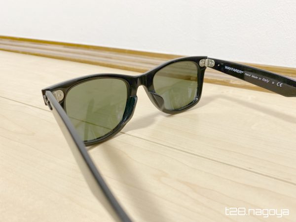 サングラスの金具