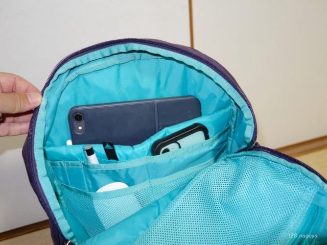 内ポケットの様子