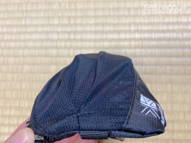 ポーチの上からカメラ