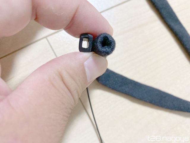 ゴムの形状比較