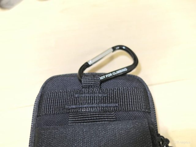 カラビナ付き
