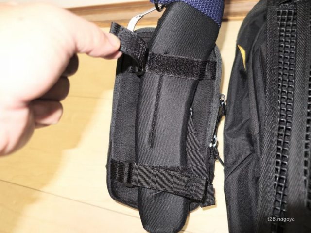 ベルクロで固定方法