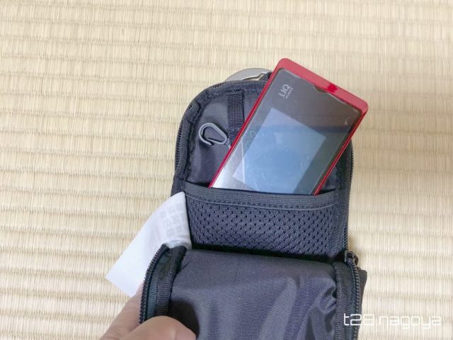 ポーチにwifi