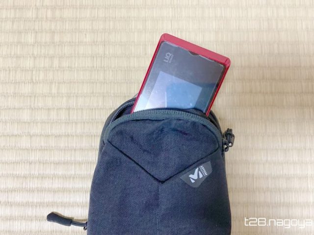 ポーチにwifi