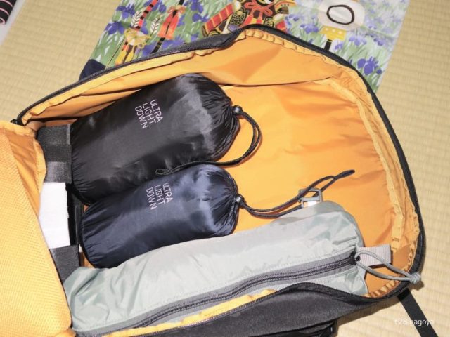 ダウンジャケット