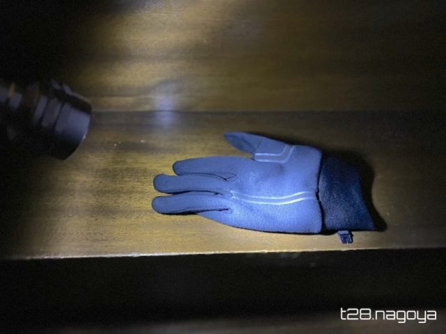 ラインは、反射しない