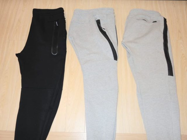 パンツの比較