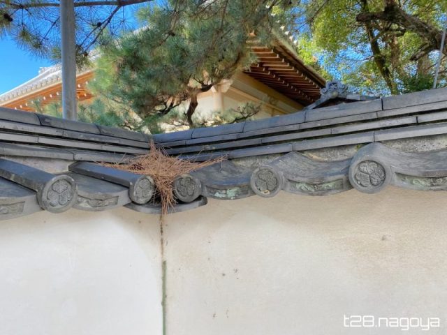 瓦の拡大