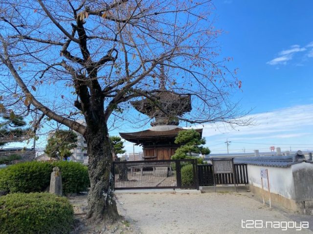 国宝の塔