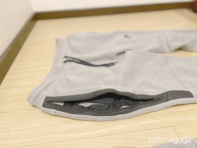 パンツのポケットの様子