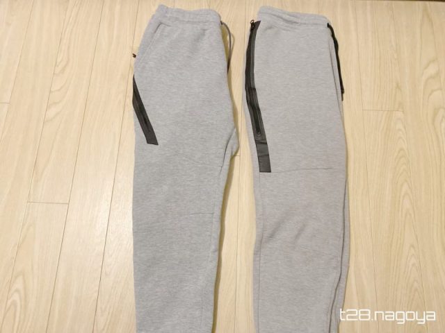 パンツのポケットの様子