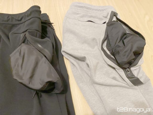 パンツのポケットの様子