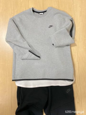 トレーナーの合わせ