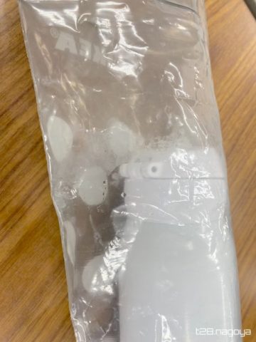 水筒からの漏れ