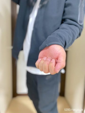 袖の隙間