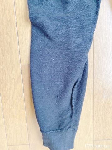 ダマ付着