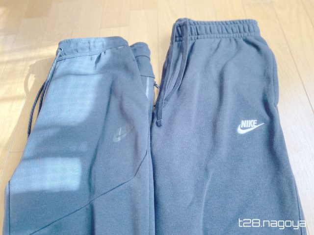 ズボン比較