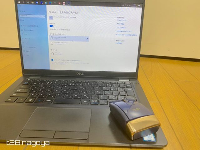 winpcとマウス