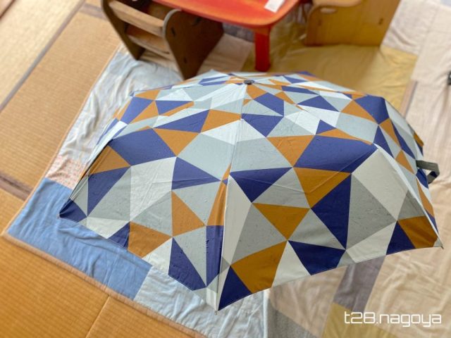 傘の全景